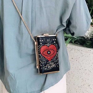 Tarot chain handbag